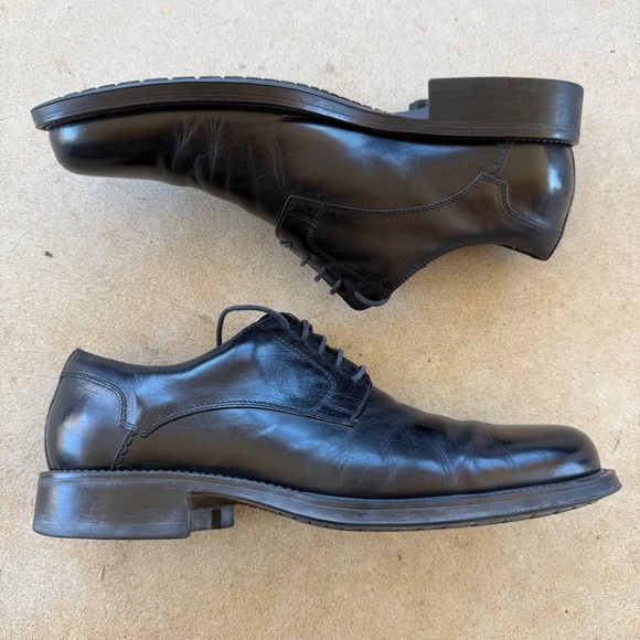 Johnston & Murphy Lace Up Leather Dress Shoes Men’s Size 9.5 M main image 4